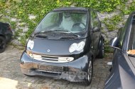 Smart Fortwo Coupé, schwarz