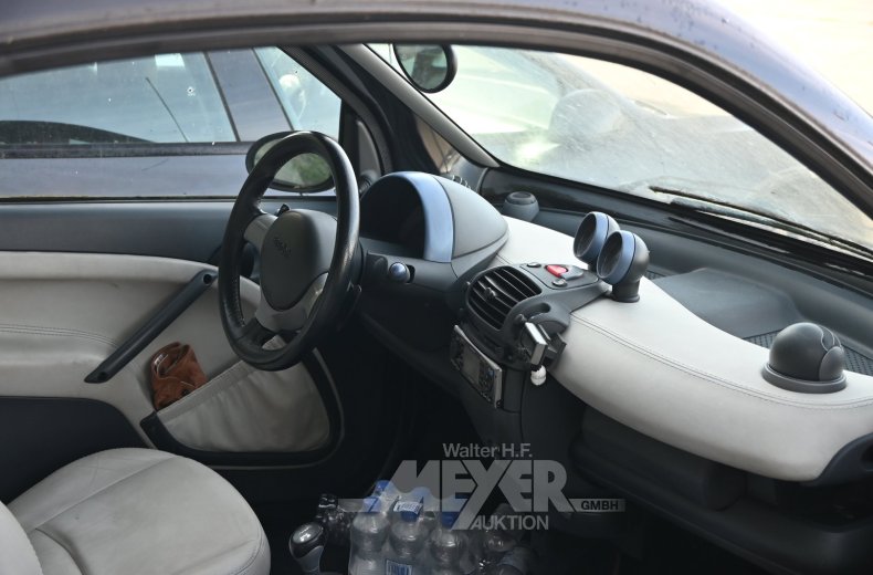 Smart Fortwo Coupé, schwarz