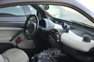 Smart Fortwo Coupé, schwarz