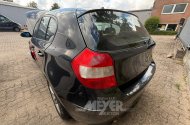 BMW 116i, schwarz