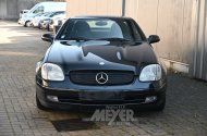Mercedes Benz SLK 200, schwarz
