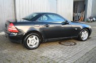 Mercedes Benz SLK 200, schwarz