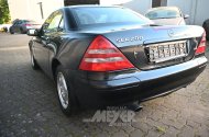 Mercedes Benz SLK 200, schwarz