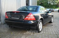 Mercedes Benz SLK 200, schwarz