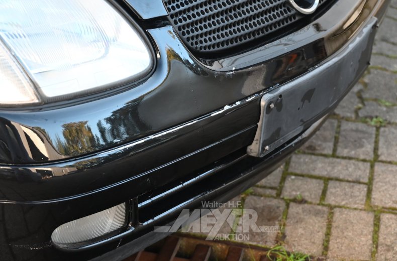 Mercedes Benz SLK 200, schwarz
