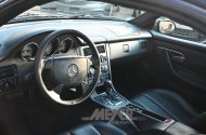 Mercedes Benz SLK 200, schwarz
