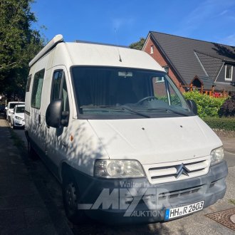 Citroen Jumper Camper, weiß