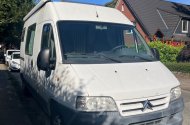 Citroen Jumper Camper, weiß