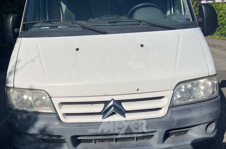 Citroen Jumper Camper, weiß