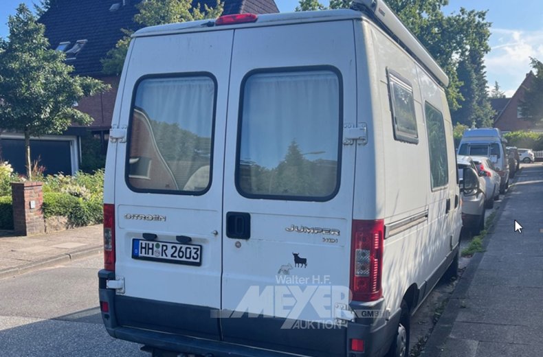 Citroen Jumper Camper, weiß