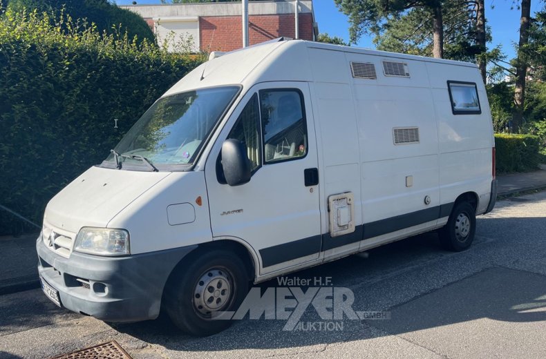 Citroen Jumper Camper, weiß