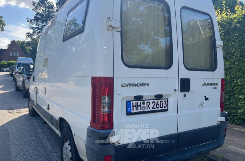 Citroen Jumper Camper, weiß