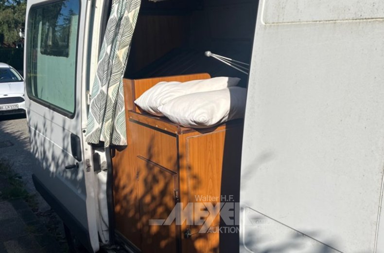 Citroen Jumper Camper, weiß