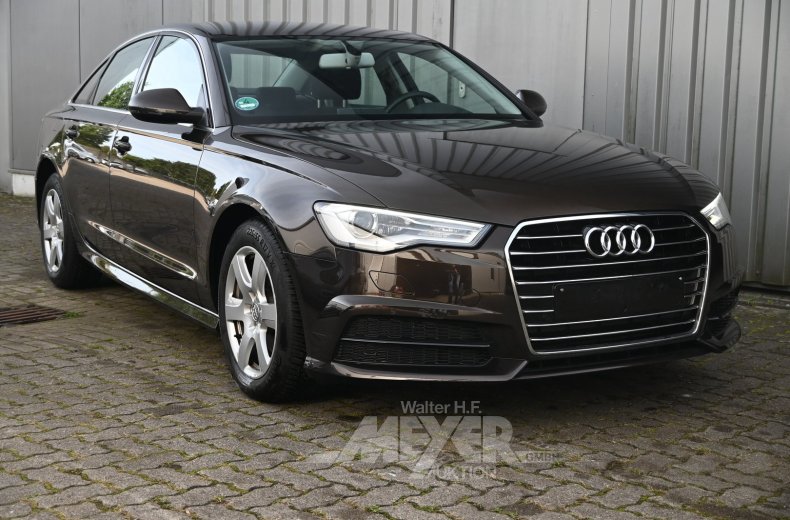 Audi A6 1.8 TFSI ultra S tronic Limousine, Java brown metallic