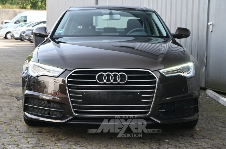 Audi A6 1.8 TFSI ultra S tronic Limousine, Java brown metallic