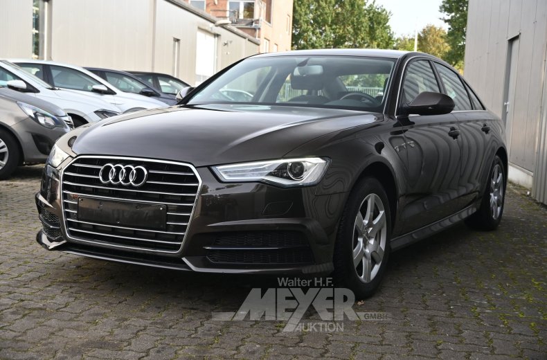 Audi A6 1.8 TFSI ultra S tronic Limousine, Java brown metallic