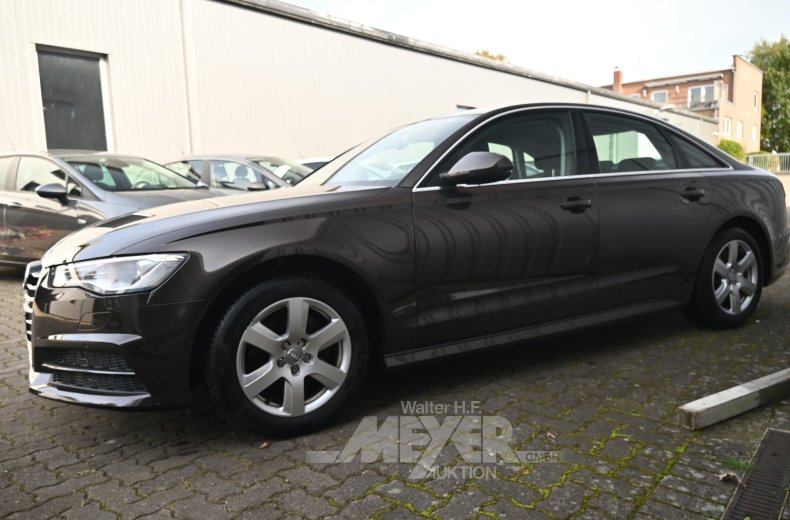 Audi A6 1.8 TFSI ultra S tronic Limousine, Java brown metallic
