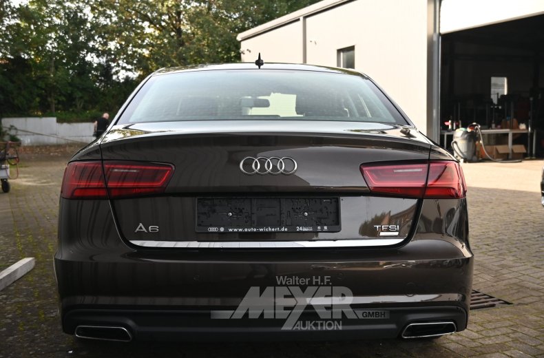 Audi A6 1.8 TFSI ultra S tronic Limousine, Java brown metallic