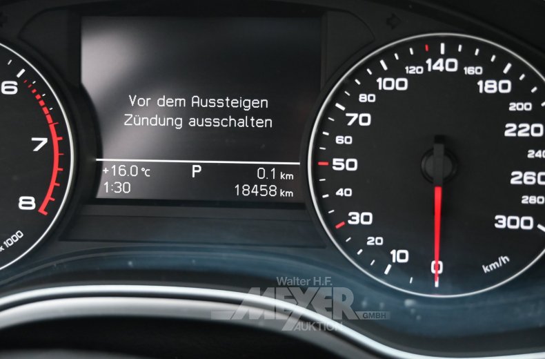 Audi A6 1.8 TFSI ultra S tronic Limousine, Java brown metallic