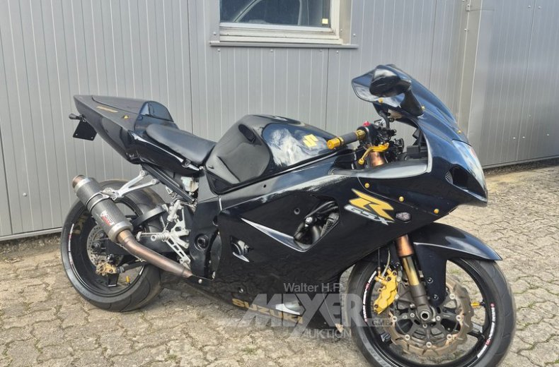 Motorrad Suzuki GSX 1000, schwarz