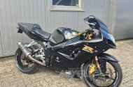 Motorrad Suzuki GSX 1000, schwarz