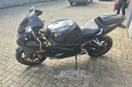 Motorrad Suzuki GSX 1000, schwarz