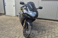 Motorrad Suzuki GSX 1000, schwarz