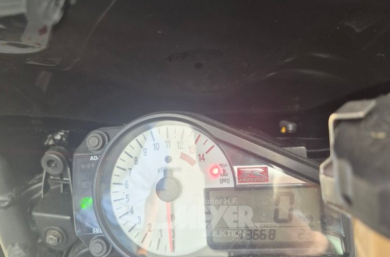 Motorrad Suzuki GSX 1000, schwarz