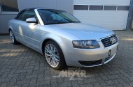 Audi A4 Cabrio, reflexsilber