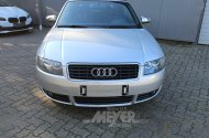 Audi A4 Cabrio, reflexsilber