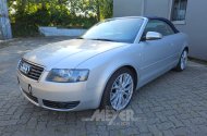 Audi A4 Cabrio, reflexsilber
