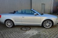 Audi A4 Cabrio, reflexsilber