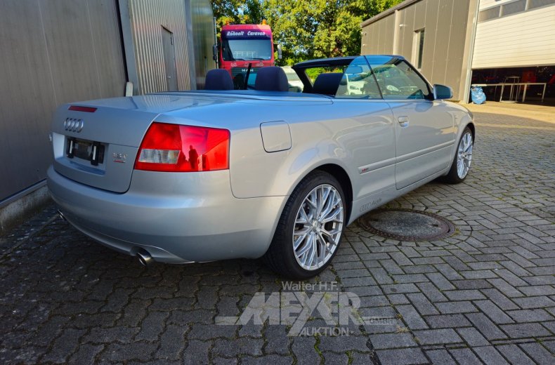 Audi A4 Cabrio, reflexsilber