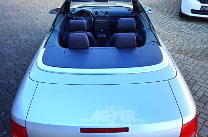 Audi A4 Cabrio, reflexsilber