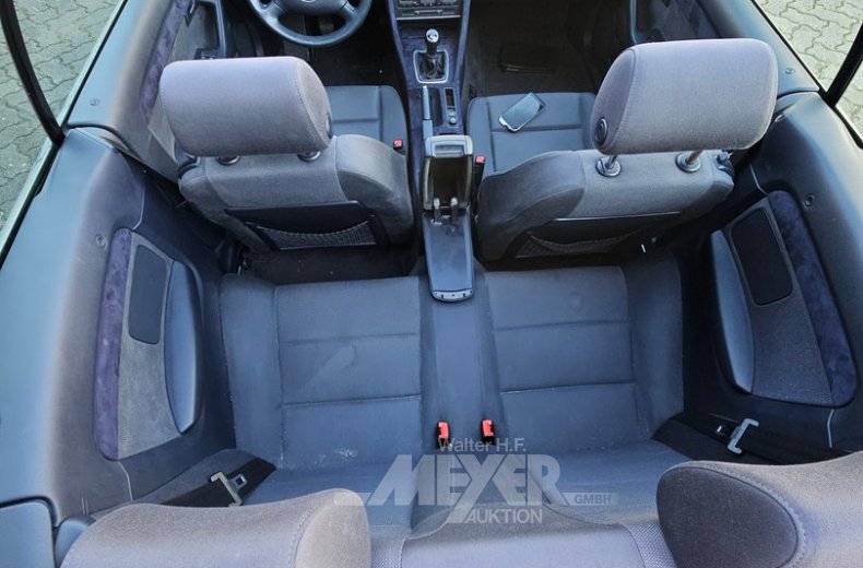 Audi A4 Cabrio, reflexsilber