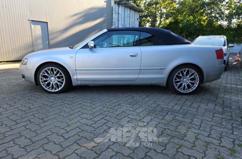 Audi A4 Cabrio, reflexsilber