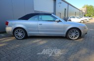 Audi A4 Cabrio, reflexsilber