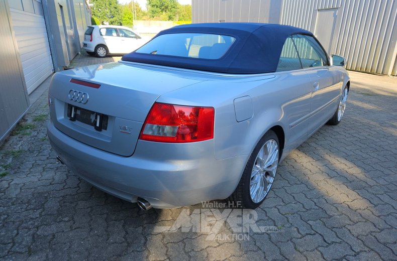 Audi A4 Cabrio, reflexsilber