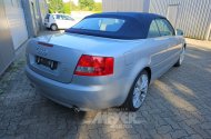 Audi A4 Cabrio, reflexsilber