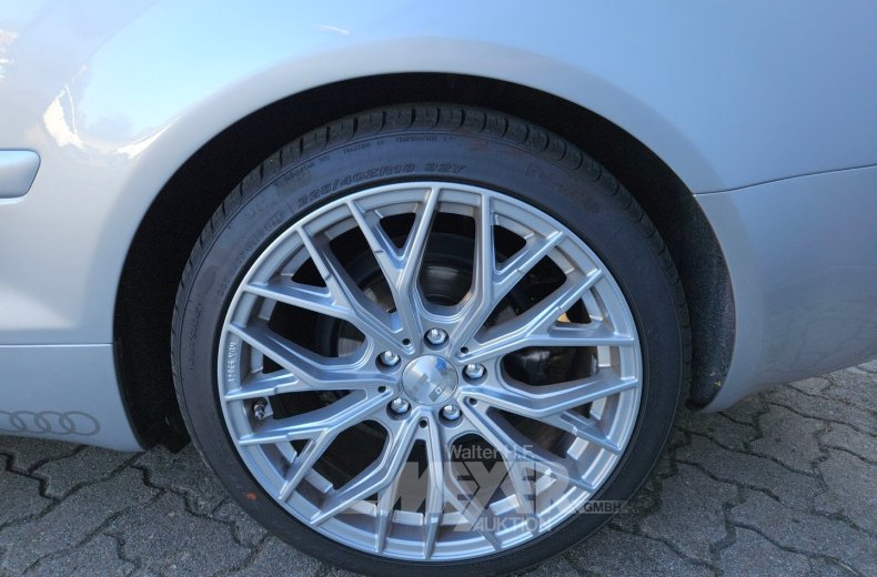 Audi A4 Cabrio, reflexsilber