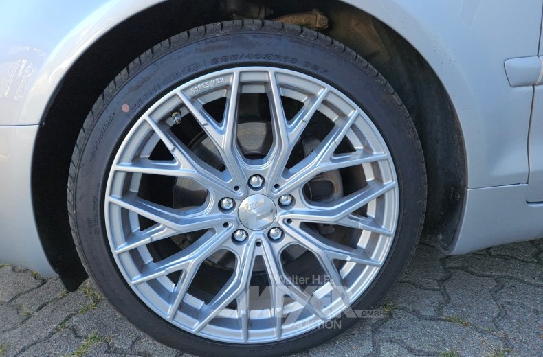Audi A4 Cabrio, reflexsilber