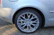 Audi A4 Cabrio, reflexsilber