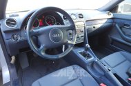 Audi A4 Cabrio, reflexsilber