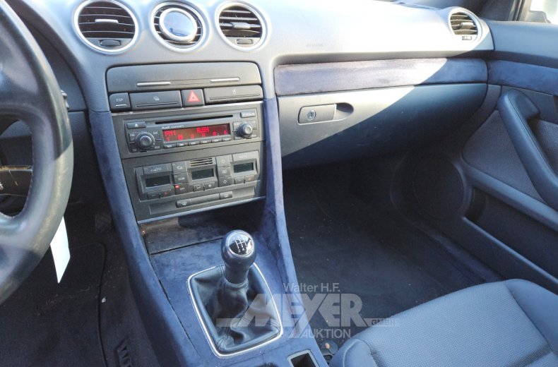 Audi A4 Cabrio, reflexsilber