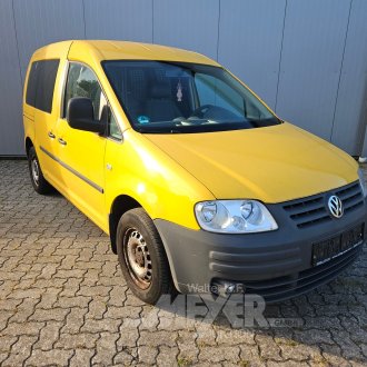 Volkswagen Caddy, gelb