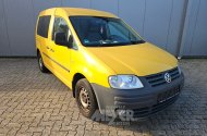 Volkswagen Caddy, gelb