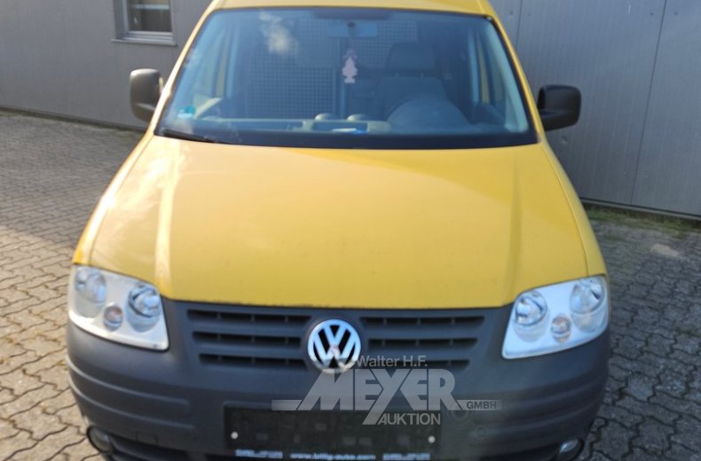 Volkswagen Caddy, gelb