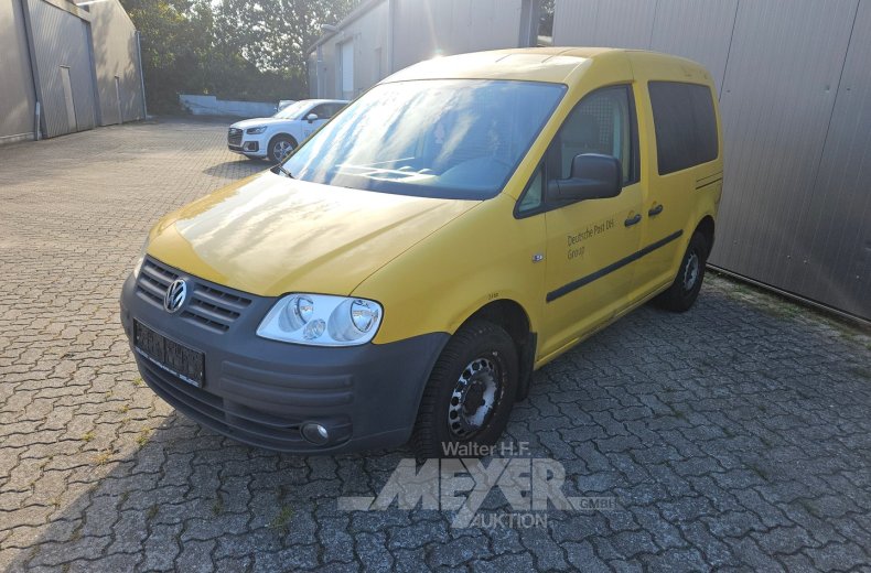 Volkswagen Caddy, gelb