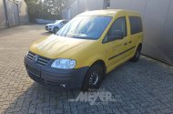 Volkswagen Caddy, gelb