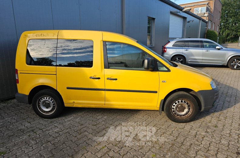 Volkswagen Caddy, gelb